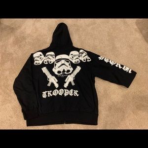 Star Wars Hoodie by Marc Ecko